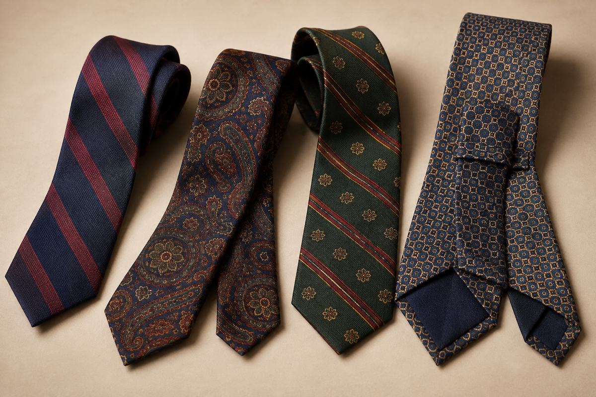 A Guide to Tie Makers and Their Traditions